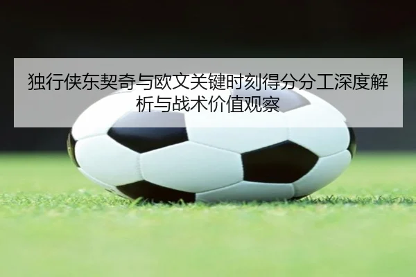 独行侠东契奇与欧文关键时刻得分分工深度解析与战术价值观察 | leyu